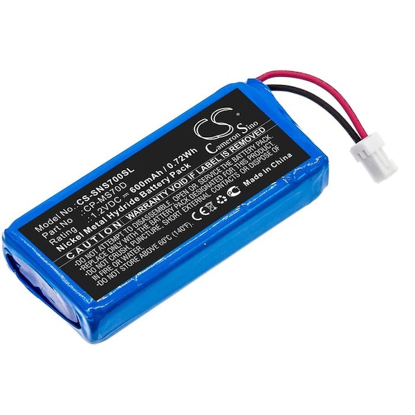 Bsc Preferred Sony NW-MS90D Walkman NW-MS70D Media Player Replacement Battery CS-SNS700SL - main
